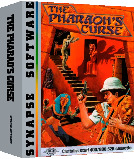 Pharaoh's Curse, The — box-3D (WOR)