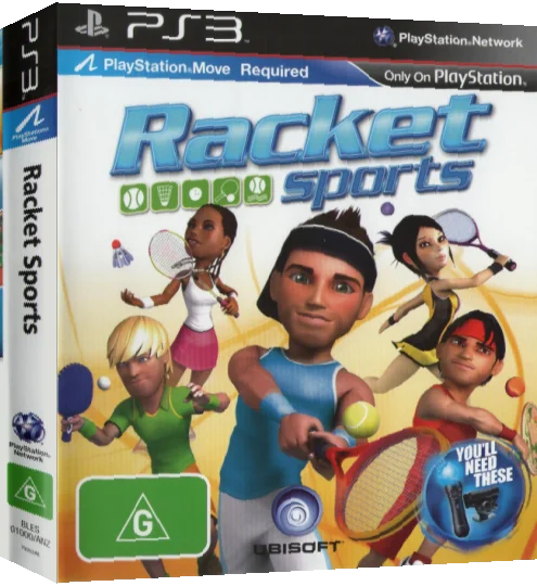 Racket Sports — box-3D (AU)