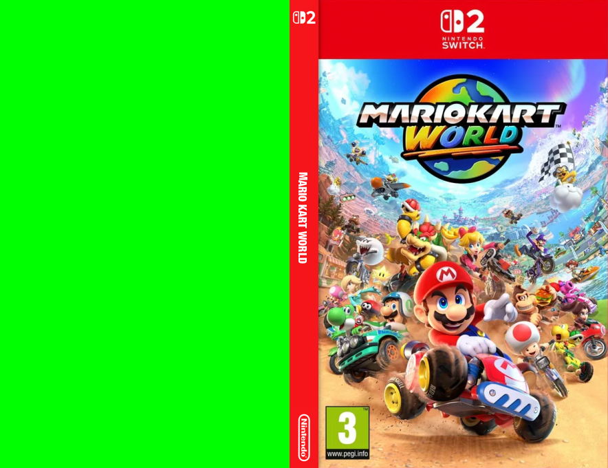 Mario Kart World — box-texture (EU)