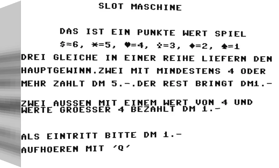 Slot Maschine — box-3D (WOR)