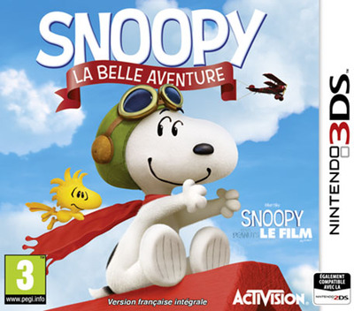 Peanuts Movie, The - Snoopy's Grand Adventure — box-2D (FR)