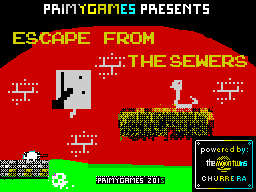 Escape From The Sewers — sstitle (EU)