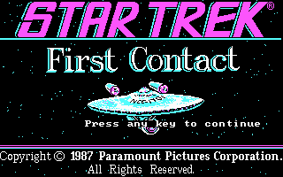 Star Trek - First Contact — sstitle (US)