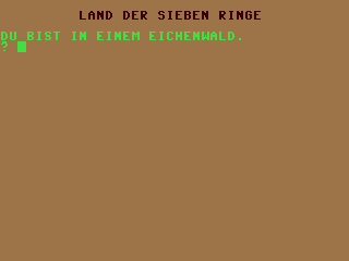 Land der Sieben Ringe — ss (DE)