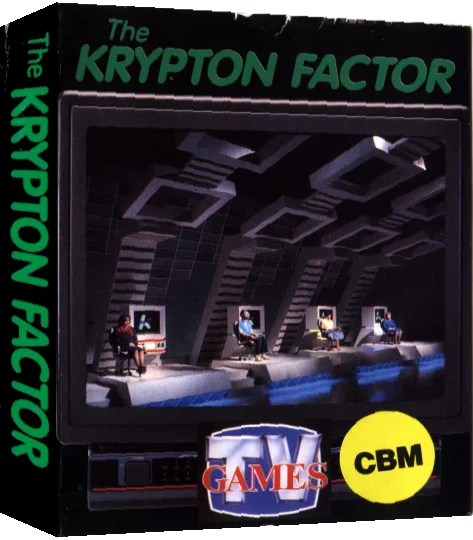 Krypton Factor, The — box-3D (EU)