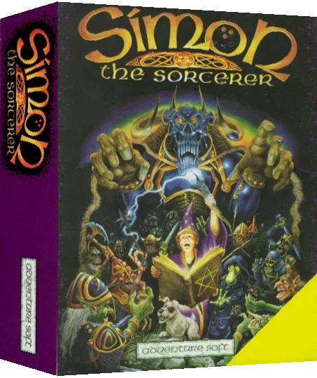 Simon the Sorcerer — box-3D (EU)