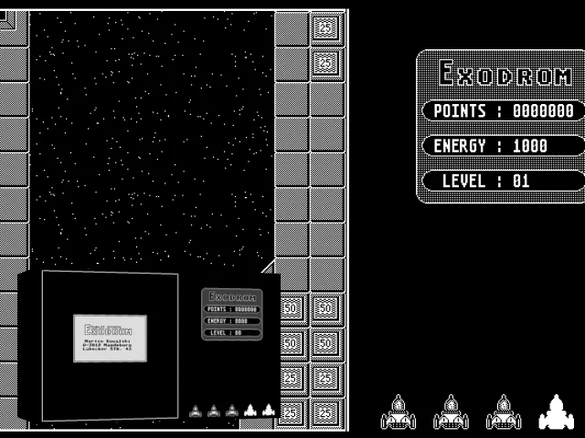 Exodrom — mixrbv2 (WOR)
