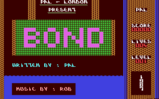 Bond — sstitle (WOR)