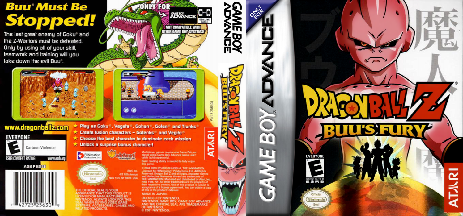 Dragon Ball Z - Buu's Fury — box-texture (US)