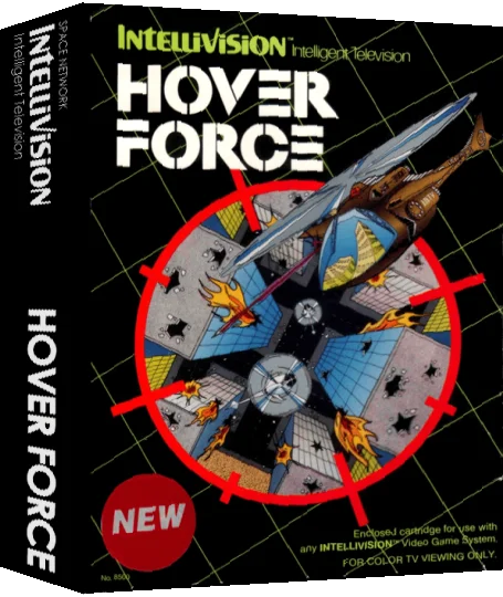 Hover Force — box-3D (WOR)