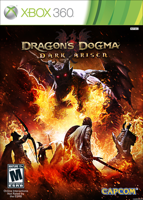 Dragon's Dogma - Dark Arisen box art