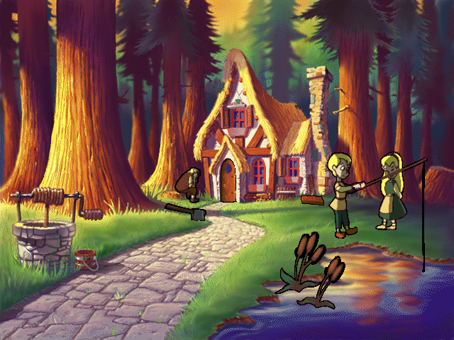 Hansel & Gretel and the Enchanted Castle — ss (US)