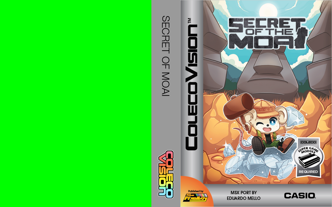 Secret Of Moai — box-texture (WOR)