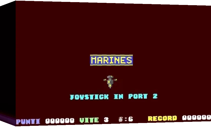 Marines — box-3D (WOR)