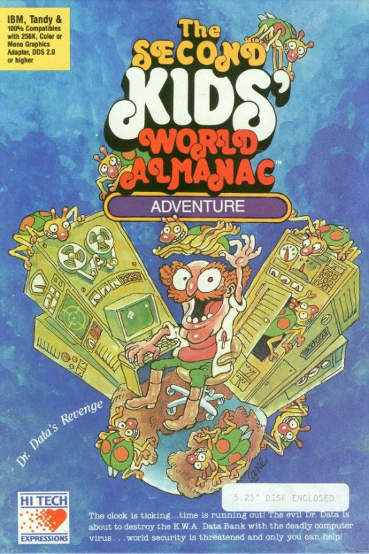 Second Kids' World Almanac Adventure, The box art