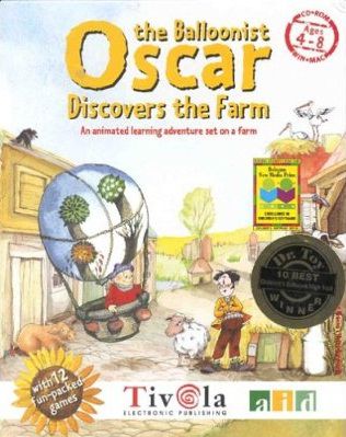 Oscar the Balloonist Discovers the Farm box art
