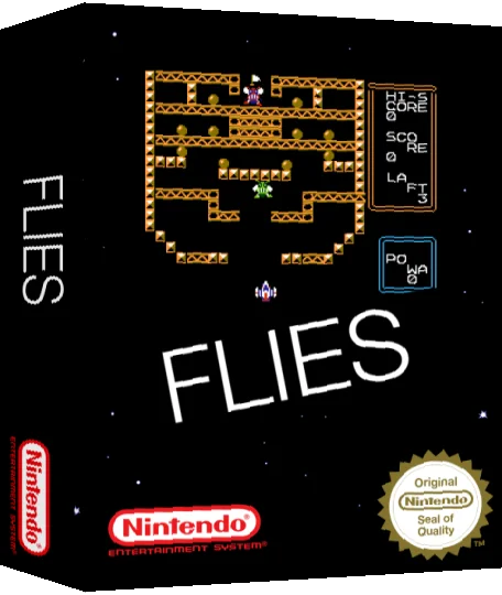 Flies — box-3D (SS)