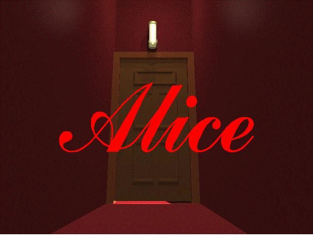 Alice: An Interactive Museum — sstitle (WOR)