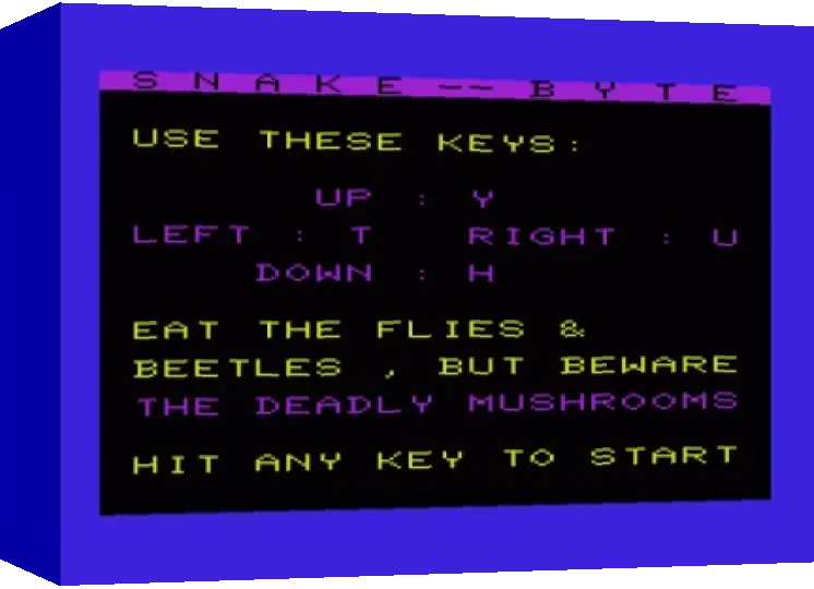 Snake Byte — box-3D (EU)