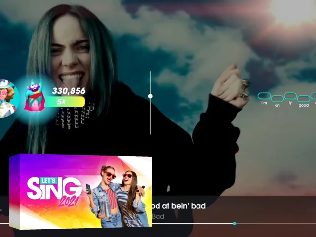 Let's Sing 2021 — mixrbv2 (WOR)