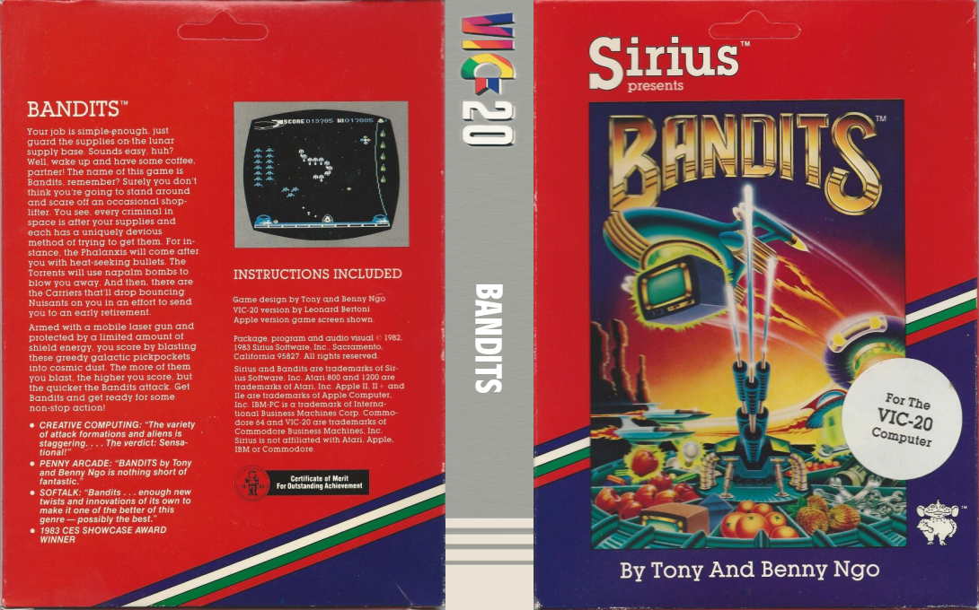 Bandits — box-texture (EU)