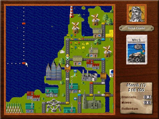 Dr. Drago's Madcap Chase — ss (WOR)