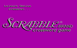 Computer Edition Of Scrabble, The — sstitle (WOR)