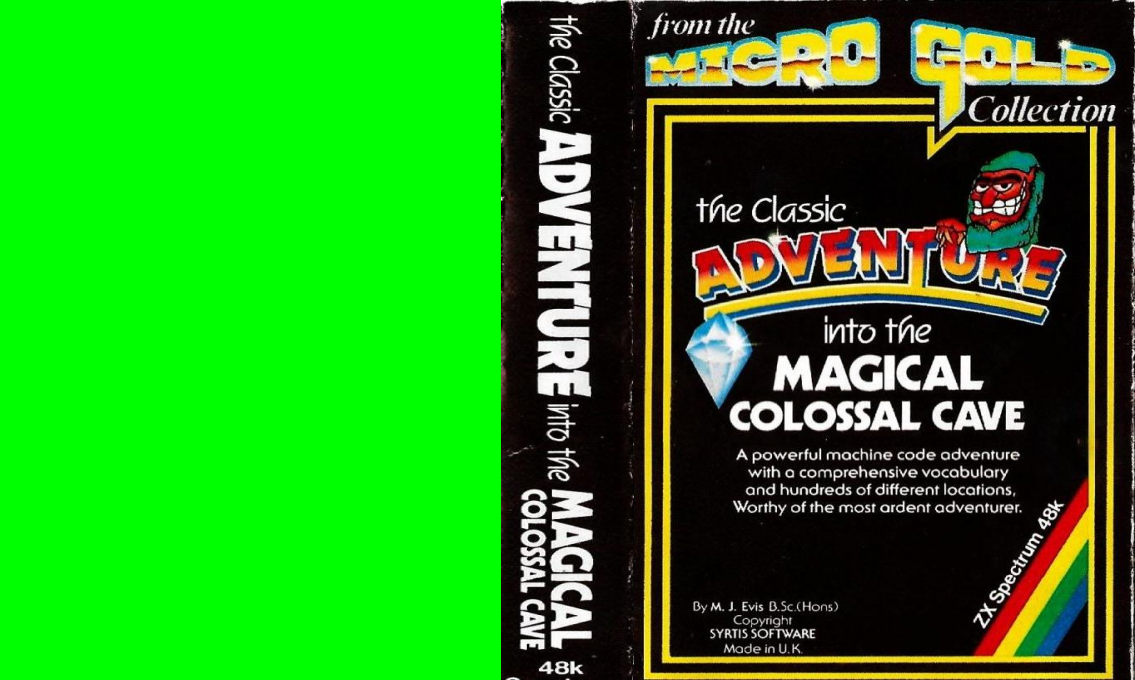 Adventure — box-texture (EU)