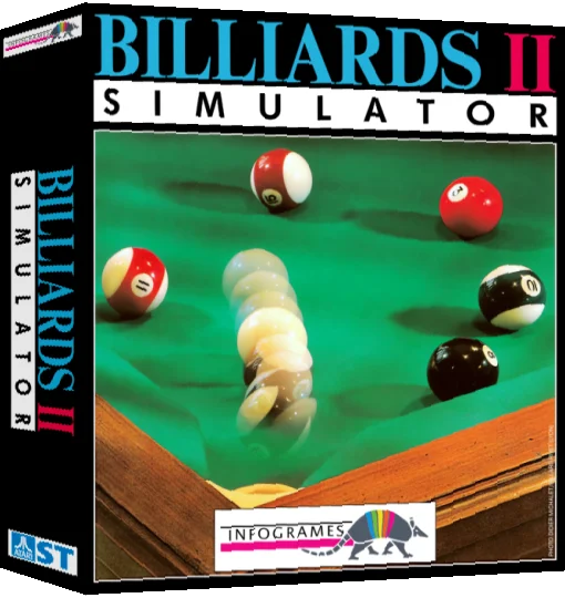 Billiards Simulator 2 — box-3D (EU)