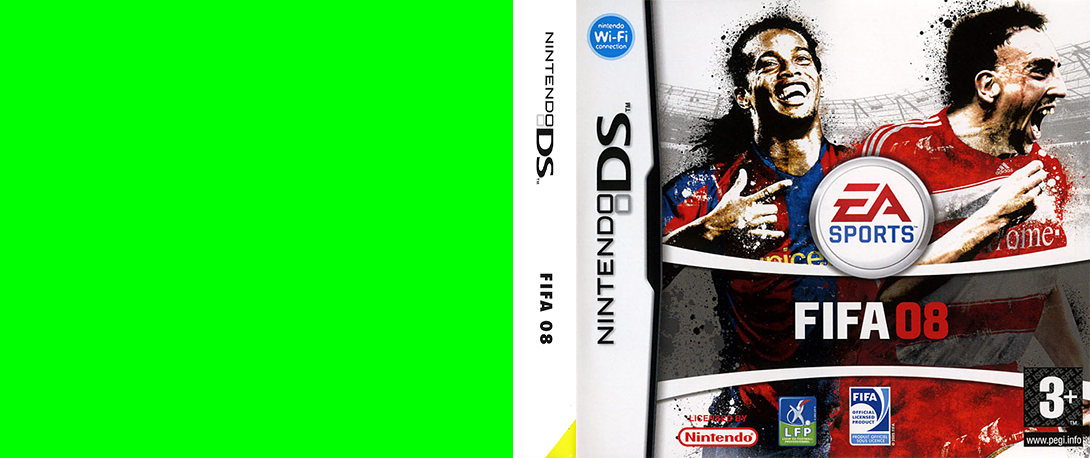 FIFA Soccer 08 — box-texture (FR)