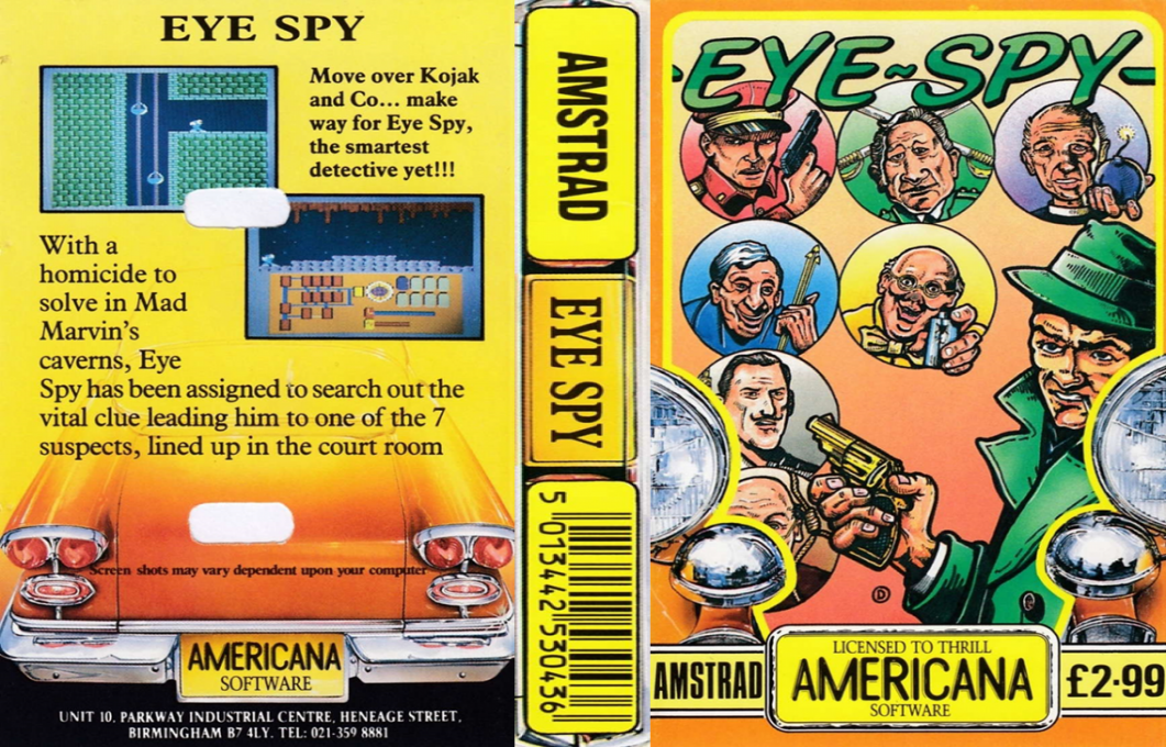 Eye Spy — box-texture (EU)
