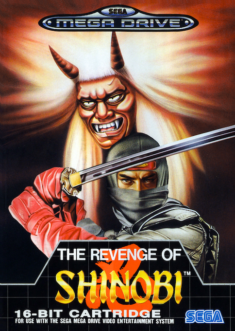 The Revenge of Shinobi — box-2D (EU)