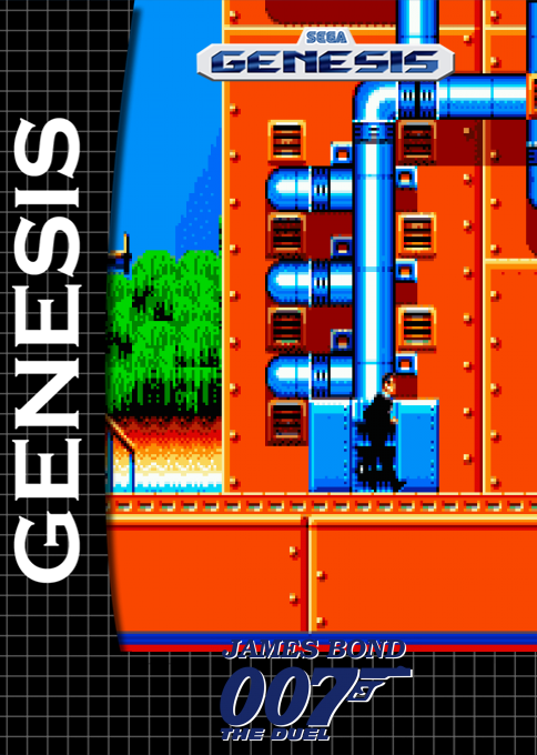 James Bond 007: The Duel — box-2D (SS)