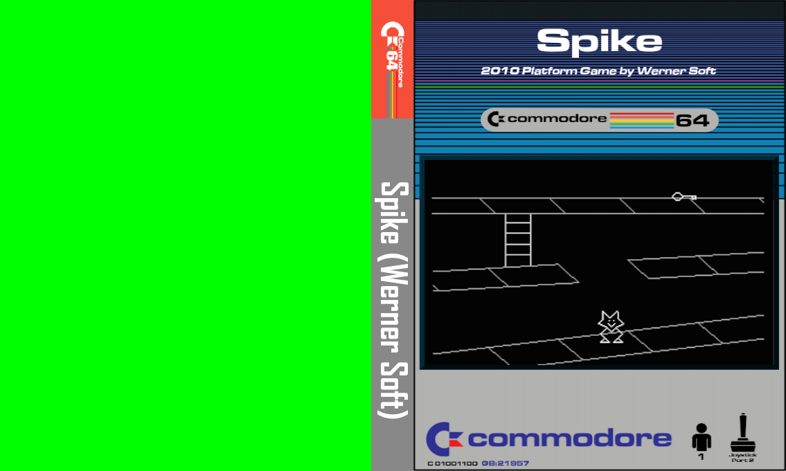 Spike — box-texture (CUS)