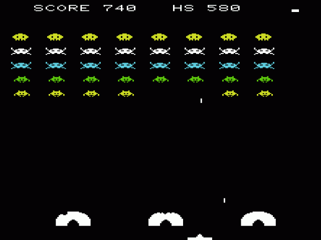 Space Invaders — ss (WOR)
