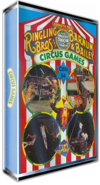 Circus Games — box-3D (EU)