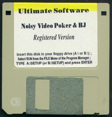 Noisy Video Poker and Blackjack — support-2D (WOR)