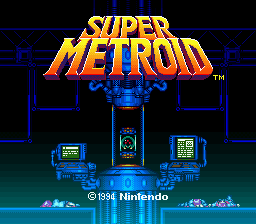 Super Metroid — sstitle (WOR)