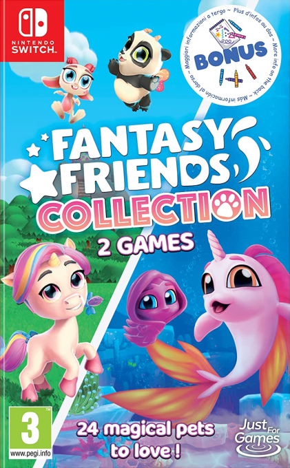 Fantasy Friends Collection box art