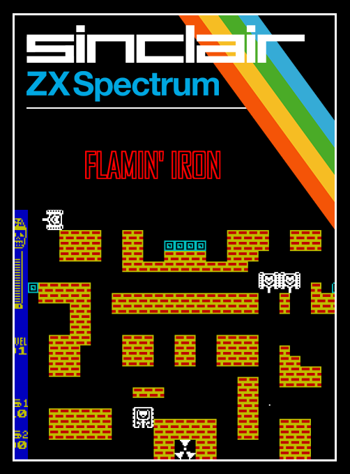 Flamin' Iron box art