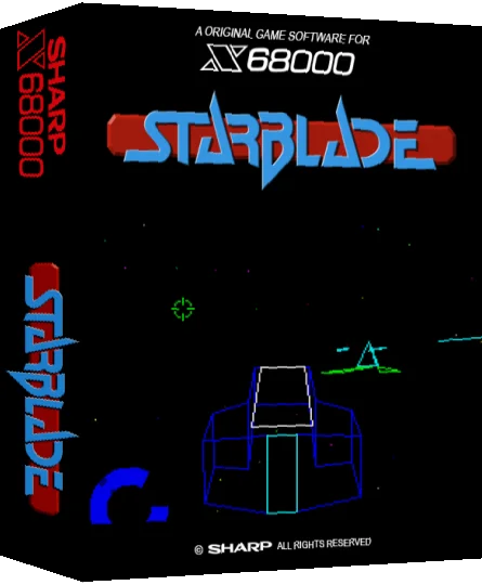 Starblade — box-3D (SS)