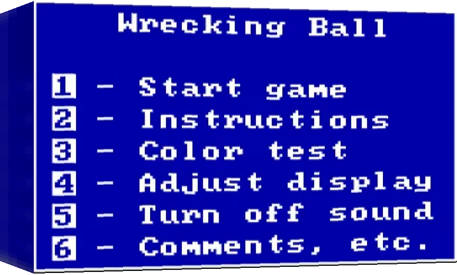 Wrecking Ball — box-3D (WOR)