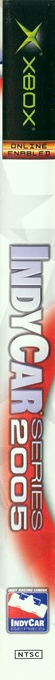 IndyCar Series 2005 — box-2D-side (US)
