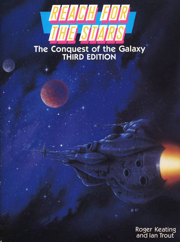 Reach For The Stars - The Conquest Of The Galaxy box art
