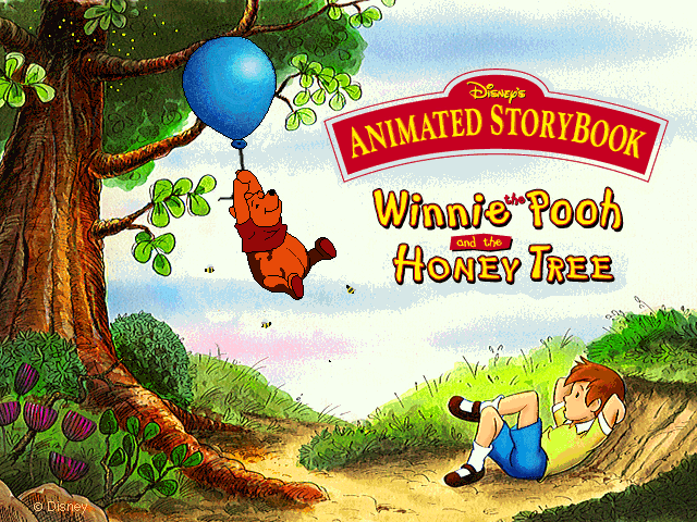 Disney's Animated Storybook: Winnie the Pooh and the Honey Tree — sstitle (WOR)