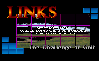 Links The Challenge Of Golf — sstitle (WOR)