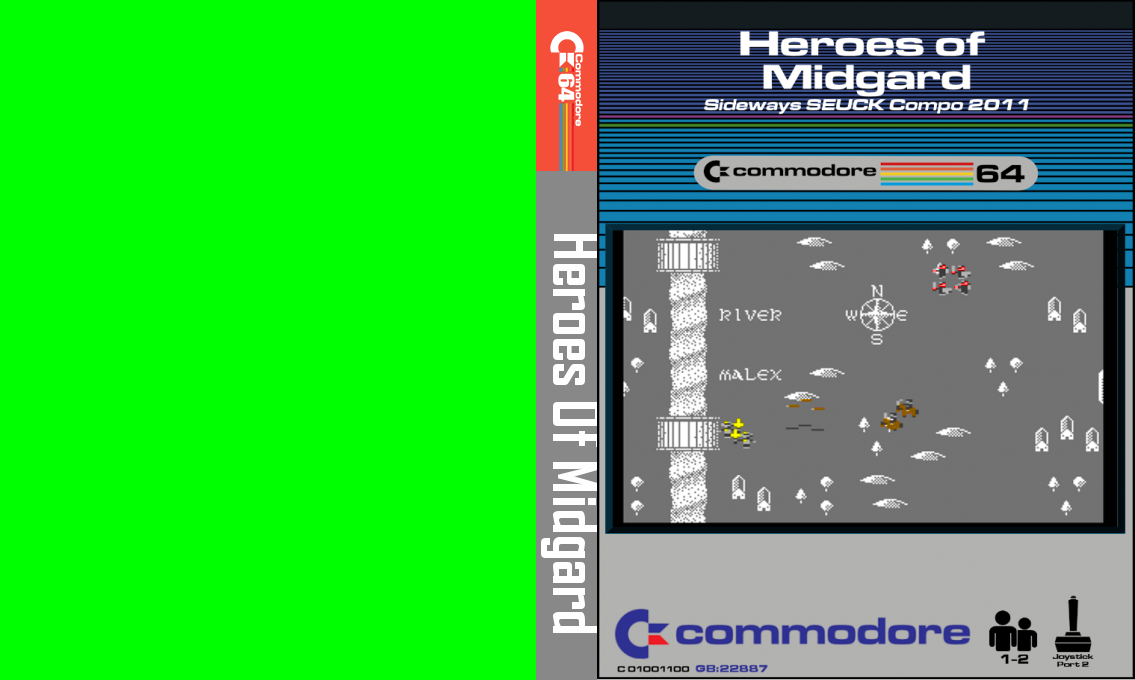 Heroes Of Midgard — box-texture (CUS)