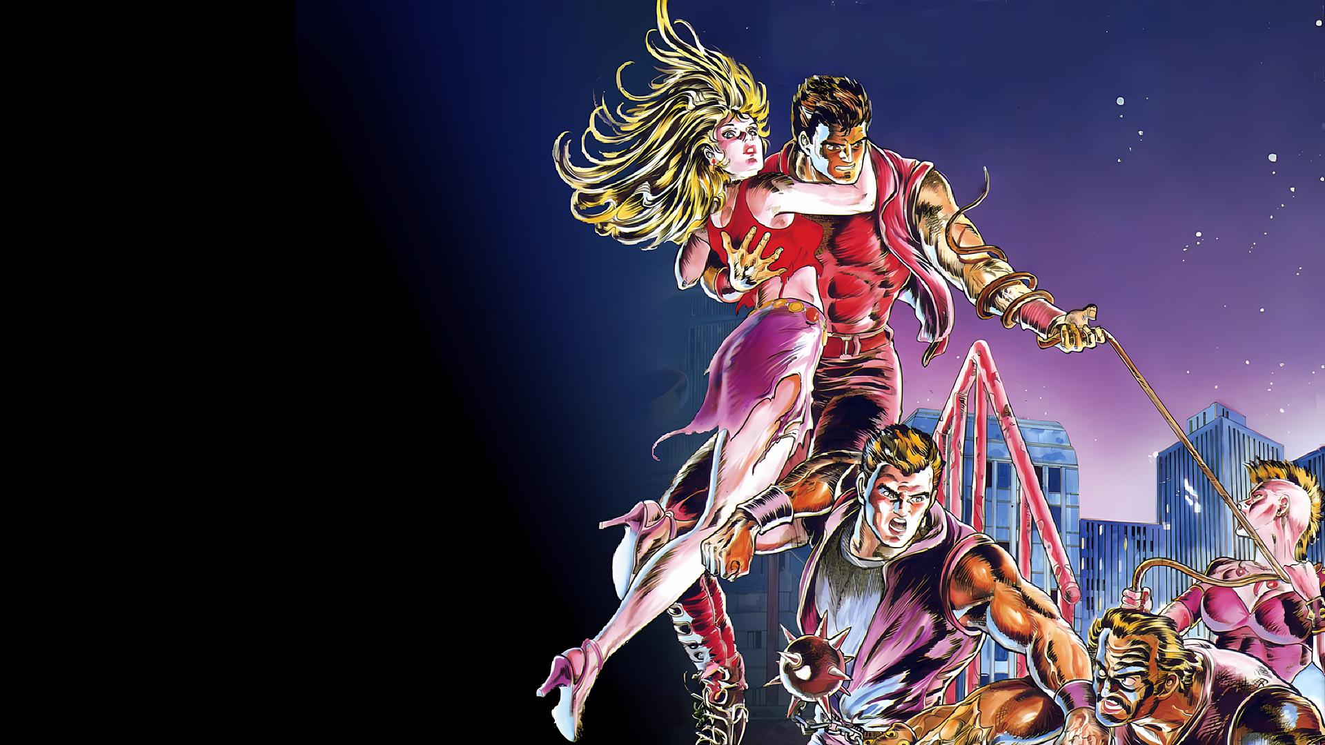 Double Dragon II - The Revenge — fanart