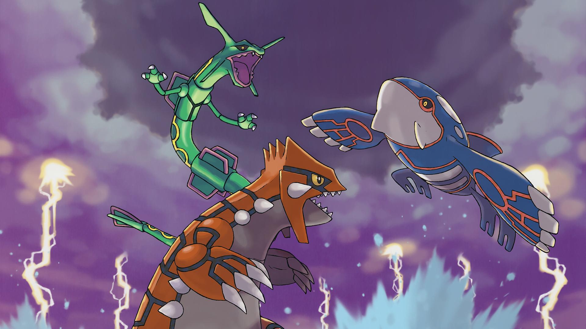 Pokémon Emerald Rogue — fanart