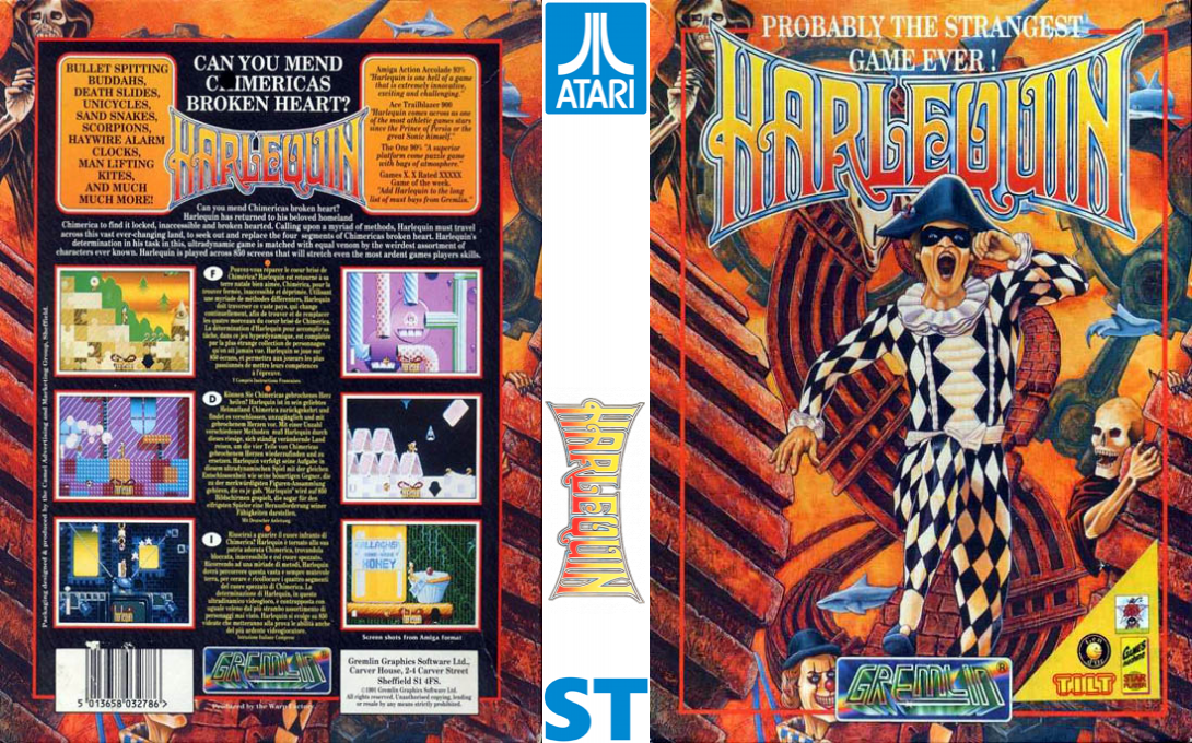Harlequin — box-texture (EU)